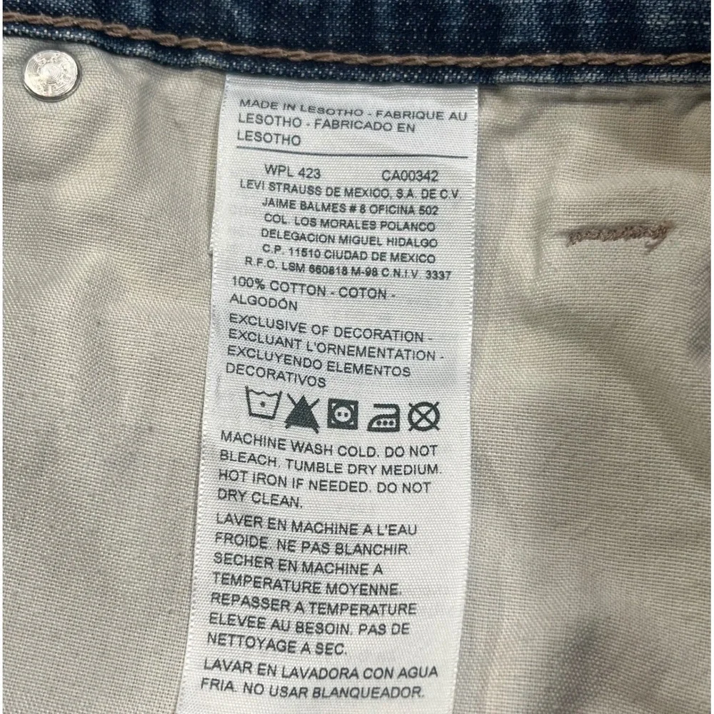 Signature by Levi Strauss Gold Carpenter Jeans Men's Denim‎ Sz 38x30 Y2K baggy